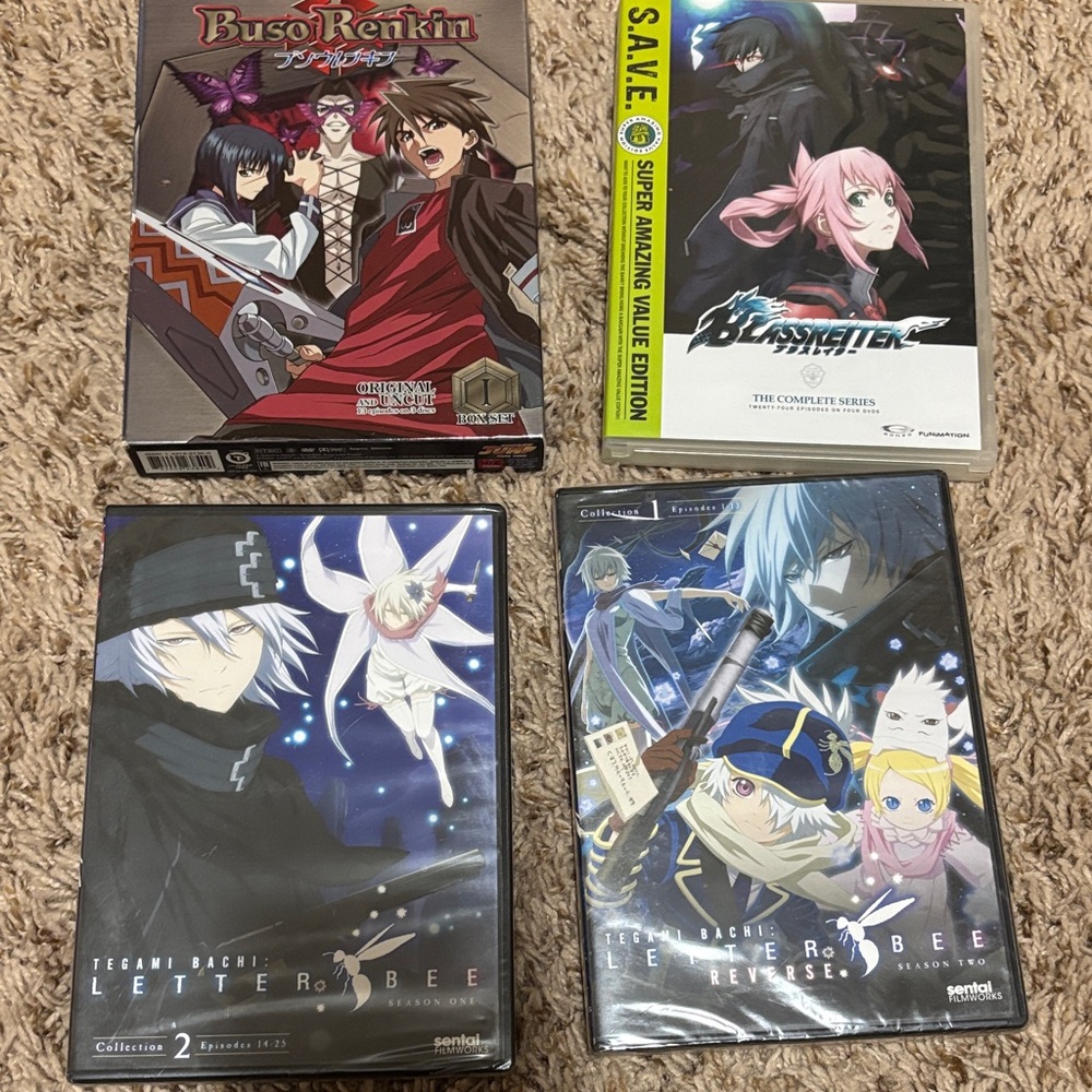 Anime DVD Collection Set